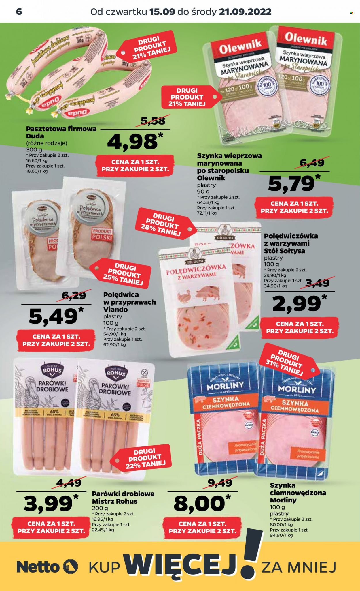 Gazetka Netto - 15.09.2022 - 21.09.2022. Strona 6
