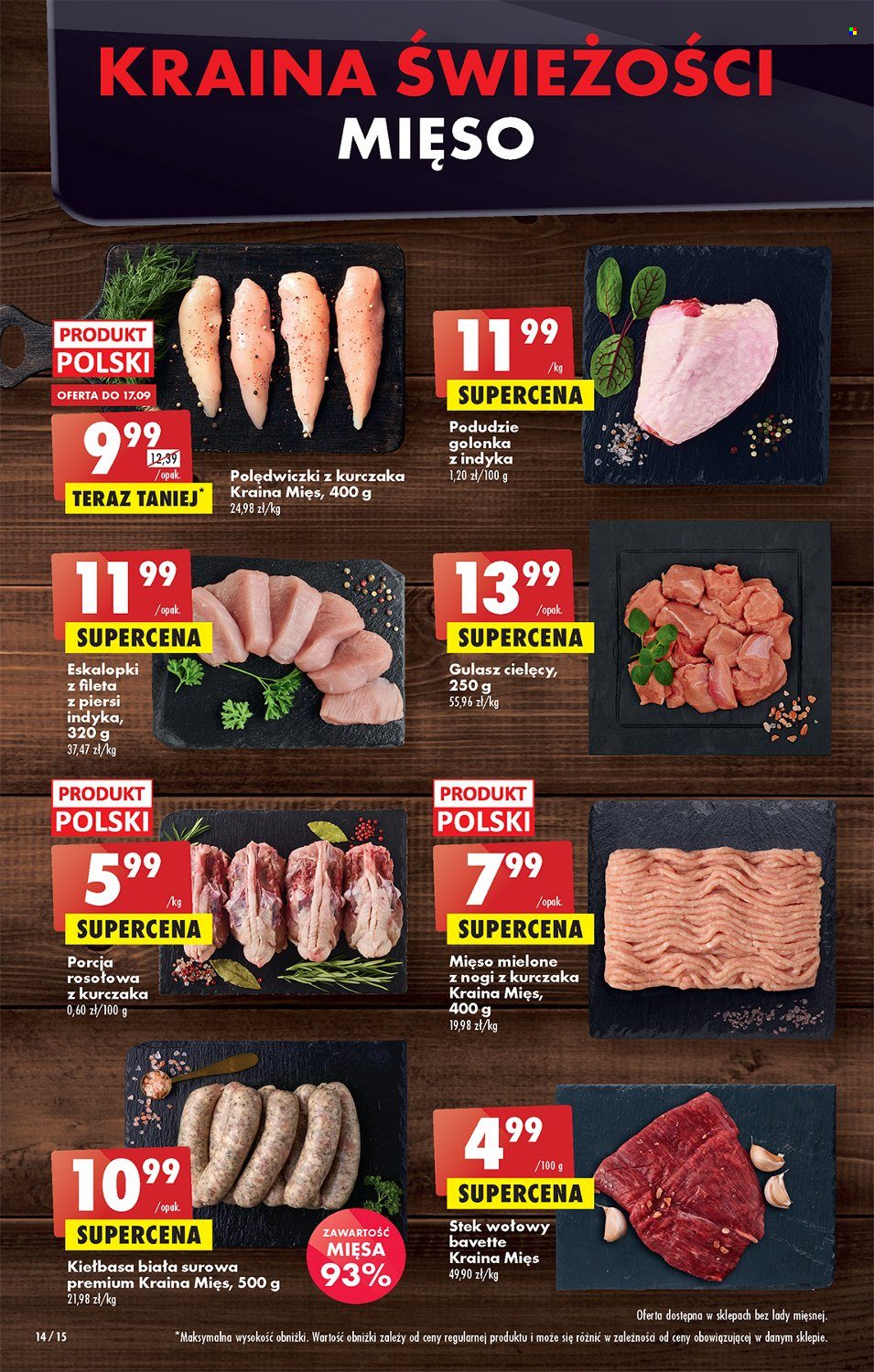 Gazetka Biedronka - 15.09.2022 - 21.09.2022. Strona 14