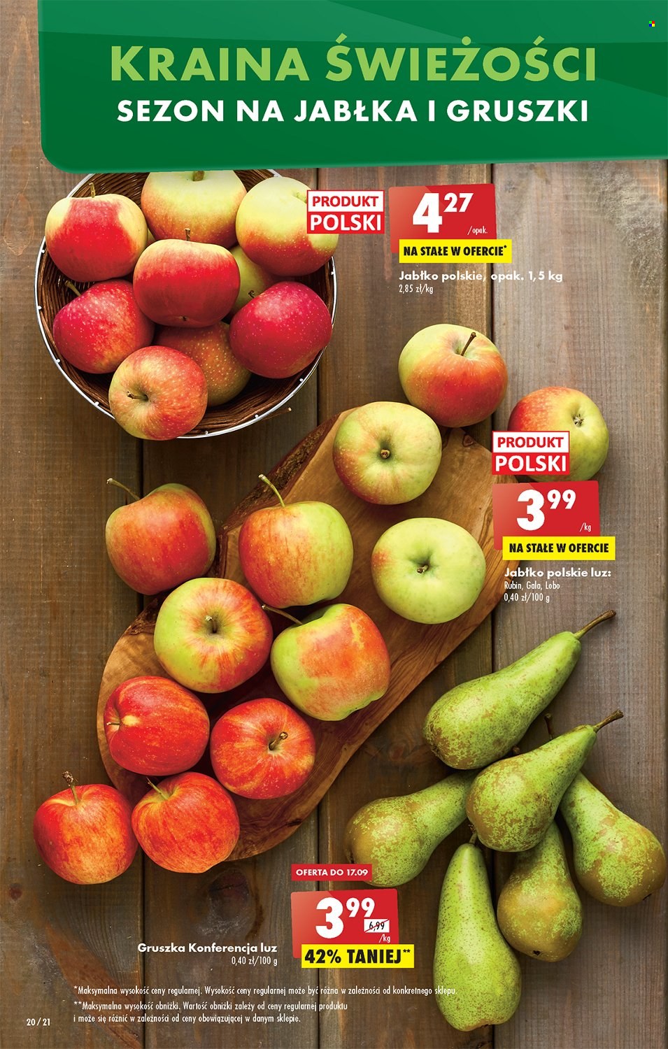 Gazetka Biedronka - 15.09.2022 - 21.09.2022. Strona 20