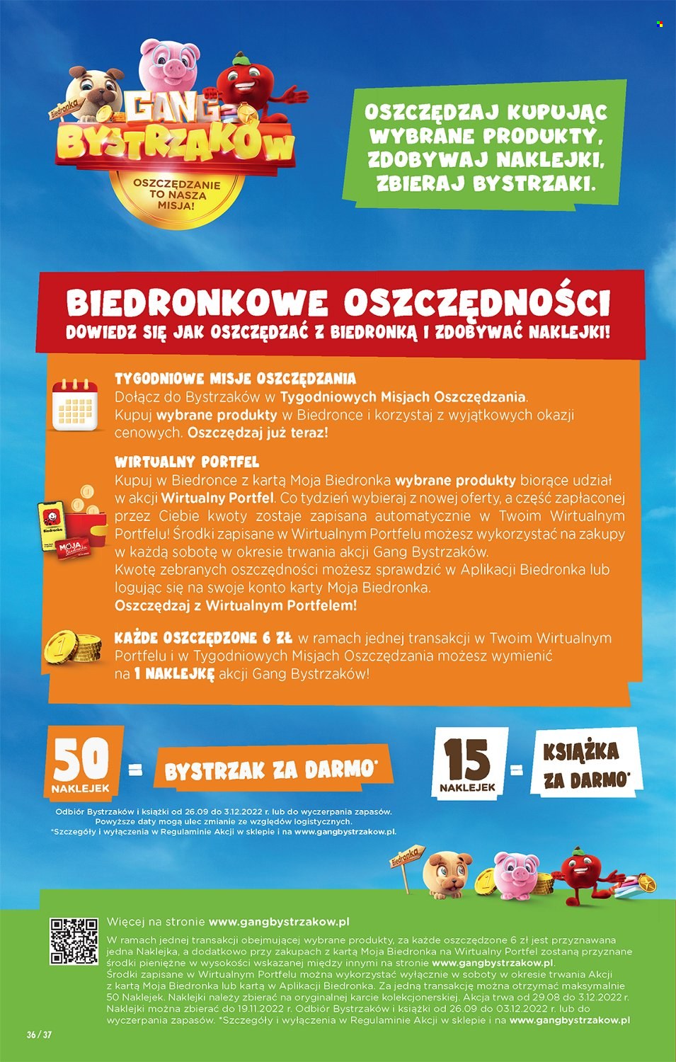 Gazetka Biedronka - 15.09.2022 - 21.09.2022. Strona 36