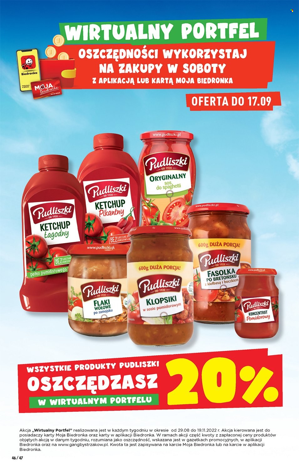 Gazetka Biedronka - 15.09.2022 - 21.09.2022. Strona 46