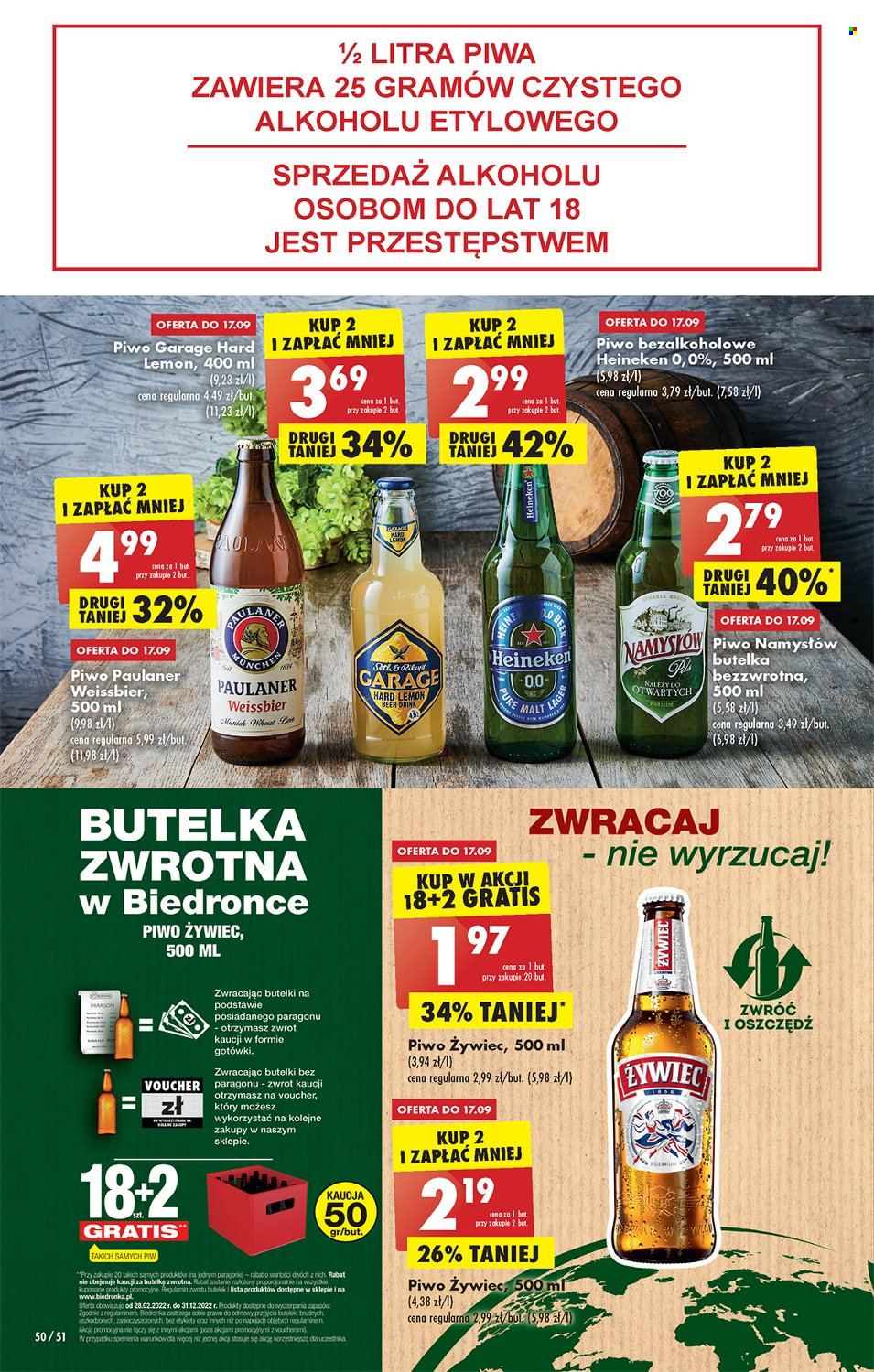 Gazetka Biedronka - 15.09.2022 - 21.09.2022. Strona 50