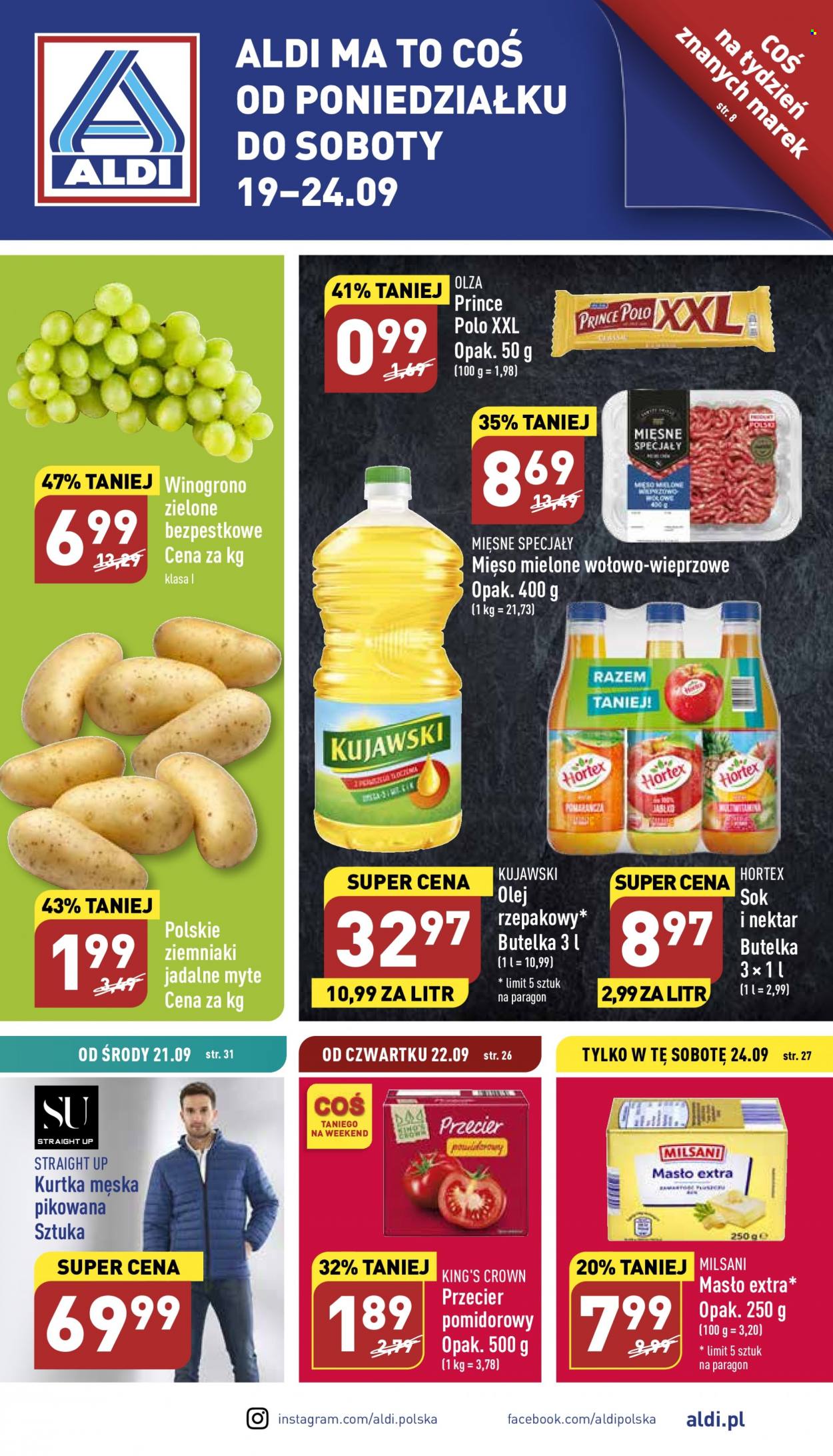 Gazetka ALDI - 19.09.2022 - 24.09.2022. Strona 1