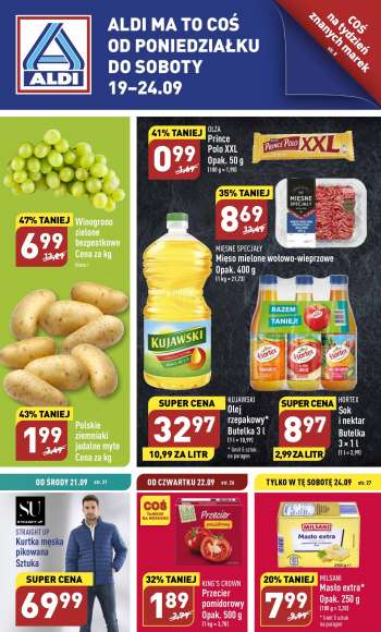 Gazetka ALDI - 19.09.2022 - 24.09.2022.