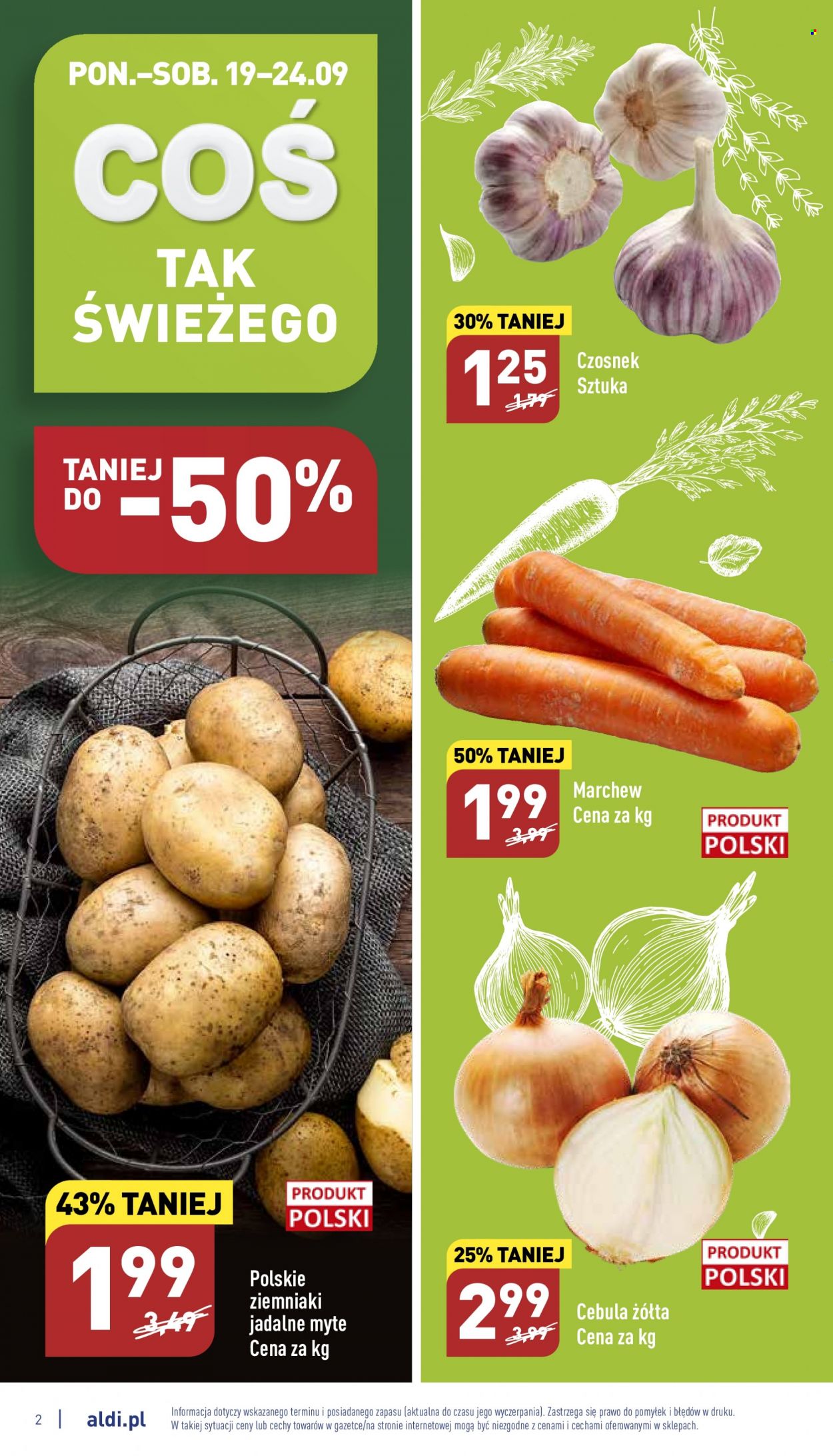 Gazetka ALDI - 19.09.2022 - 24.09.2022. Strona 2