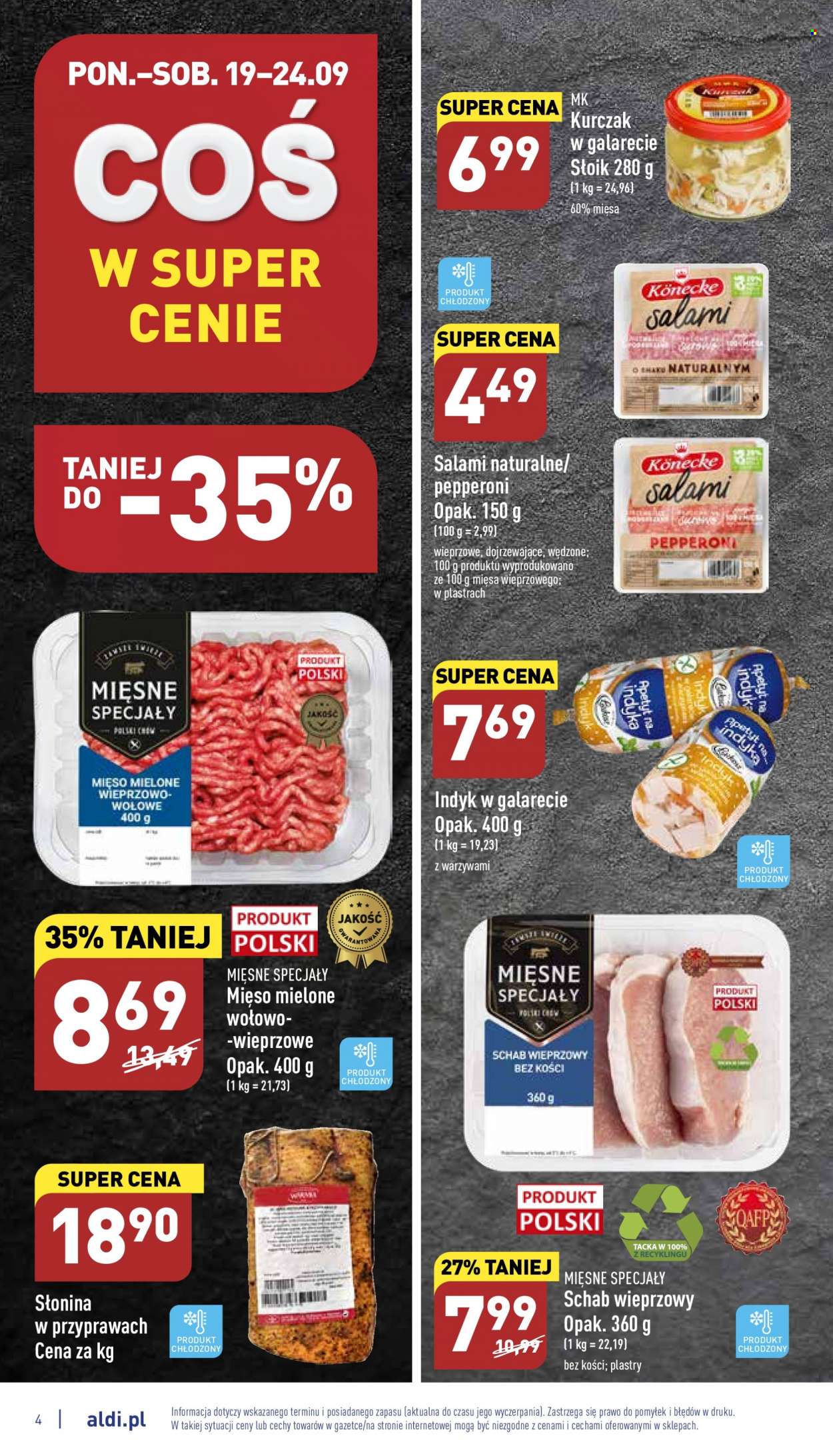 Gazetka ALDI - 19.09.2022 - 24.09.2022. Strona 4