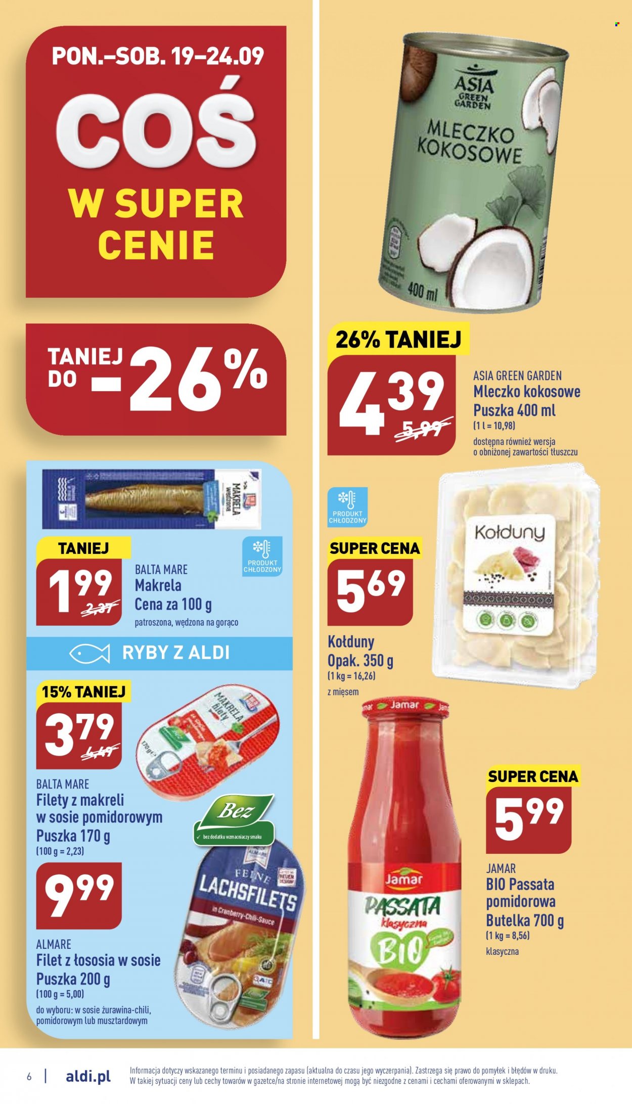 Gazetka ALDI - 19.09.2022 - 24.09.2022. Strona 6