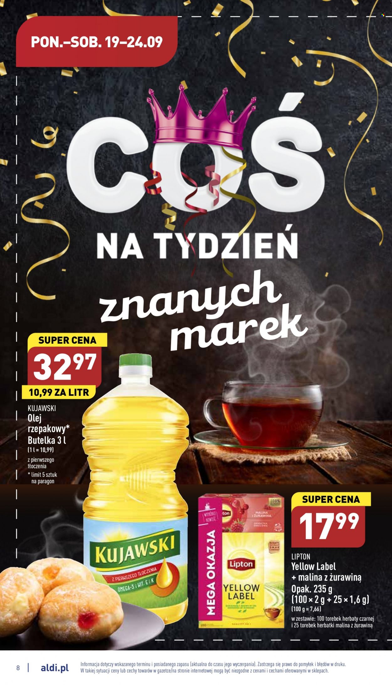 Gazetka ALDI - 19.09.2022 - 24.09.2022. Strona 8