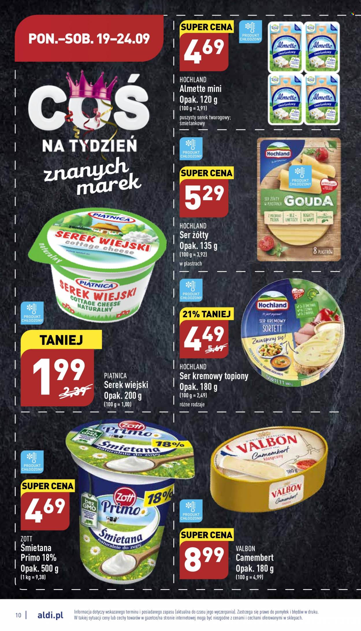 Gazetka ALDI - 19.09.2022 - 24.09.2022. Strona 10