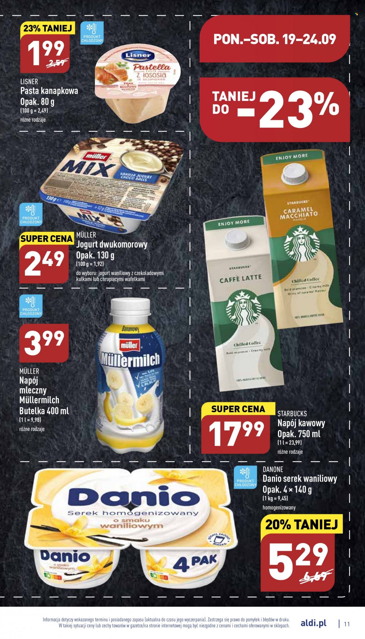 Gazetka ALDI - 19.09.2022 - 24.09.2022. Strona 11
