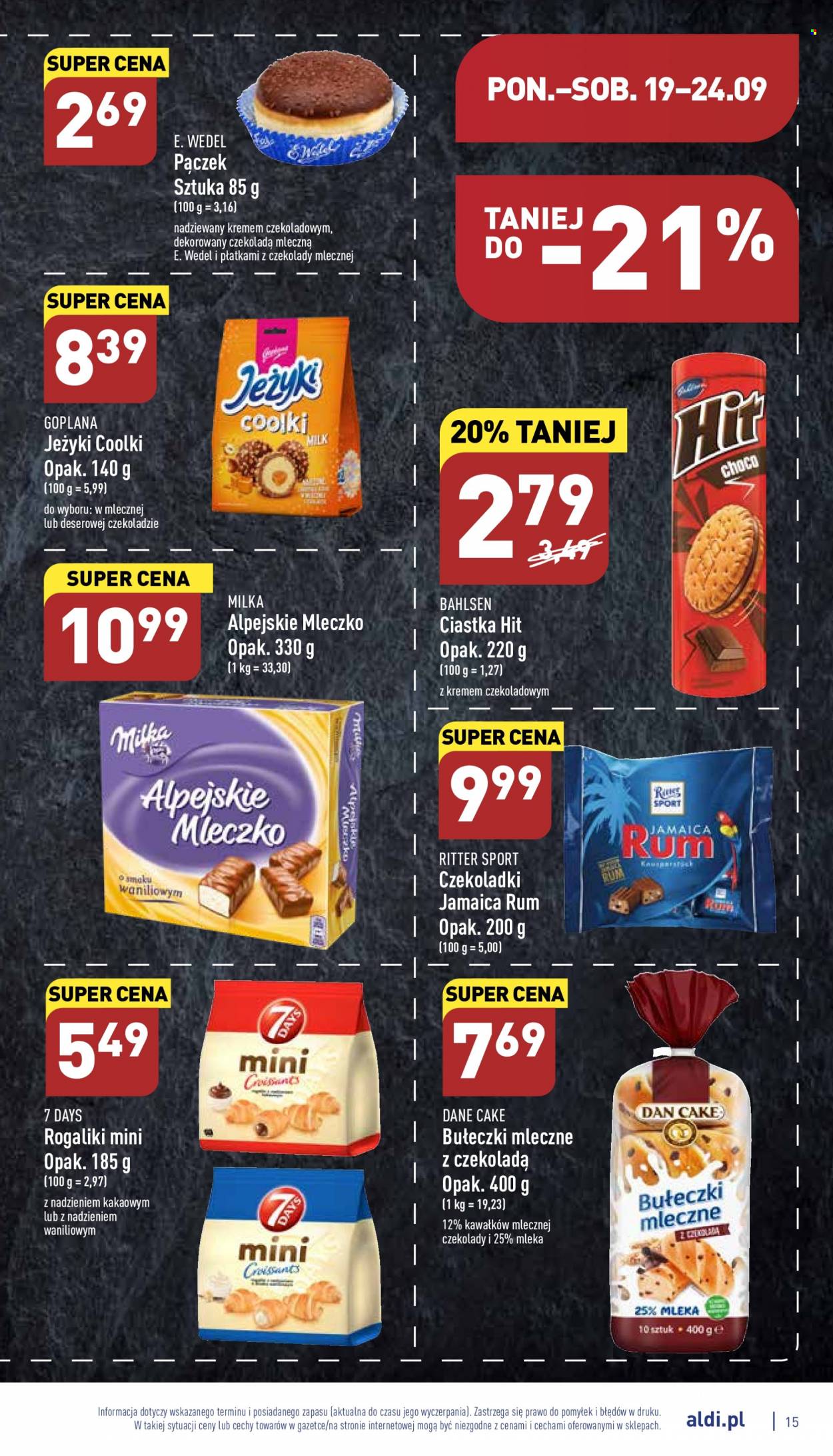 Gazetka ALDI - 19.09.2022 - 24.09.2022. Strona 15