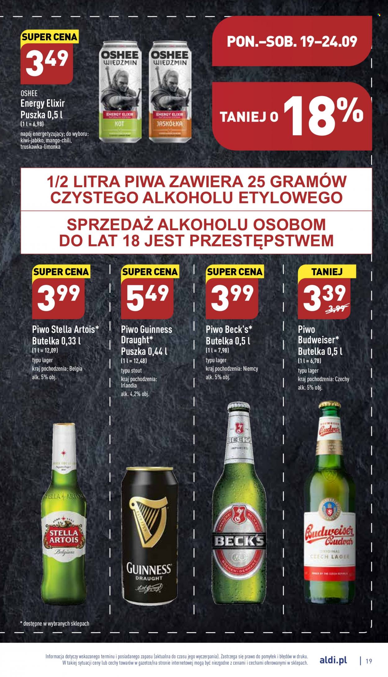 Gazetka ALDI - 19.09.2022 - 24.09.2022. Strona 19