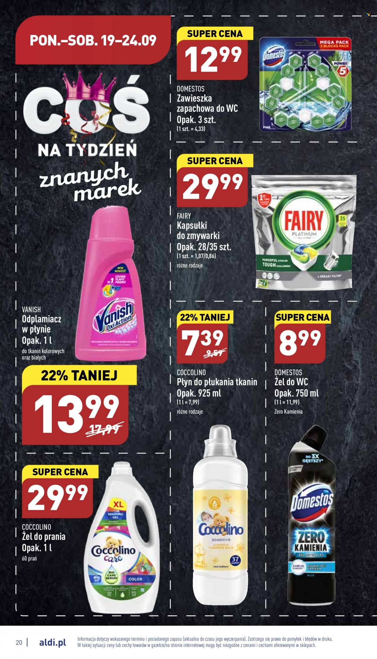 Gazetka ALDI - 19.09.2022 - 24.09.2022. Strona 20