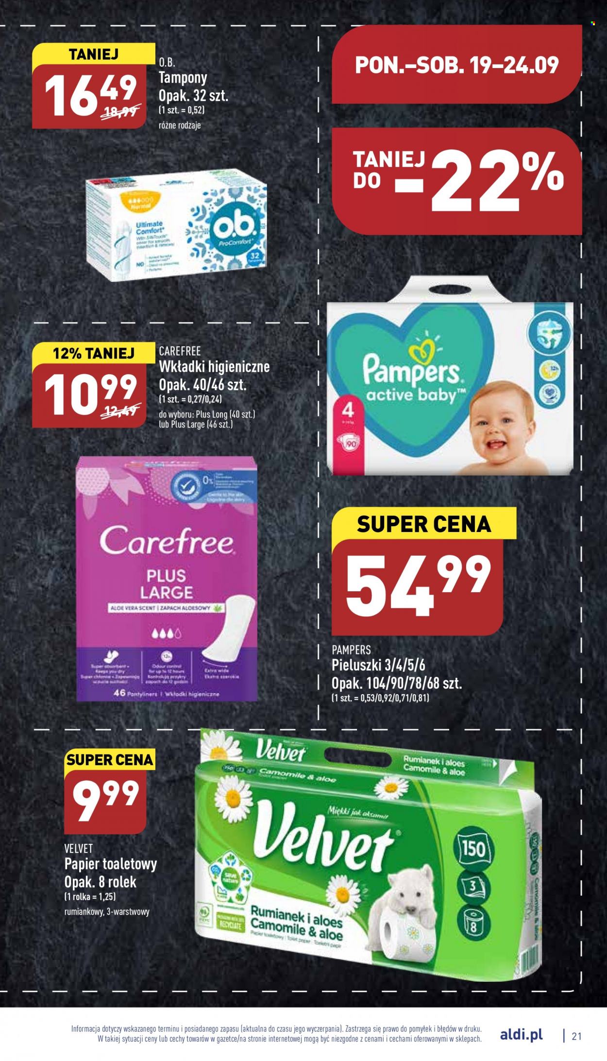 Gazetka ALDI - 19.09.2022 - 24.09.2022. Strona 21