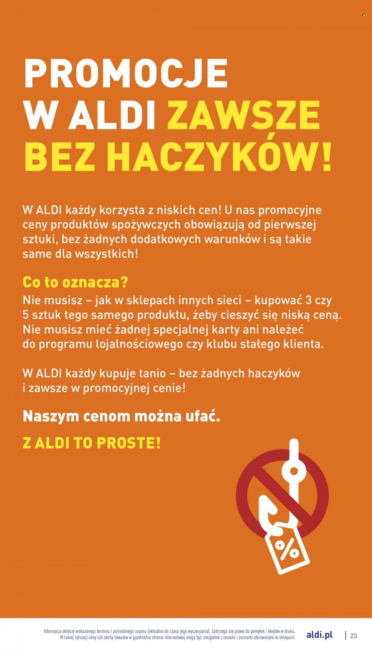 Gazetka ALDI - 19.09.2022 - 24.09.2022. Strona 23