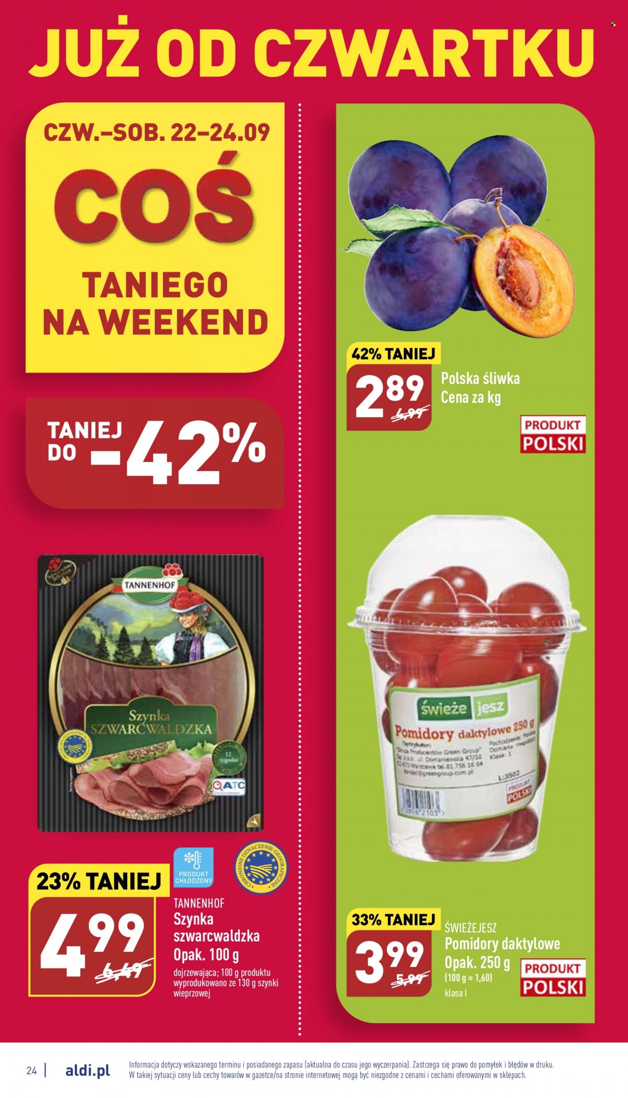 Gazetka ALDI - 19.09.2022 - 24.09.2022. Strona 24