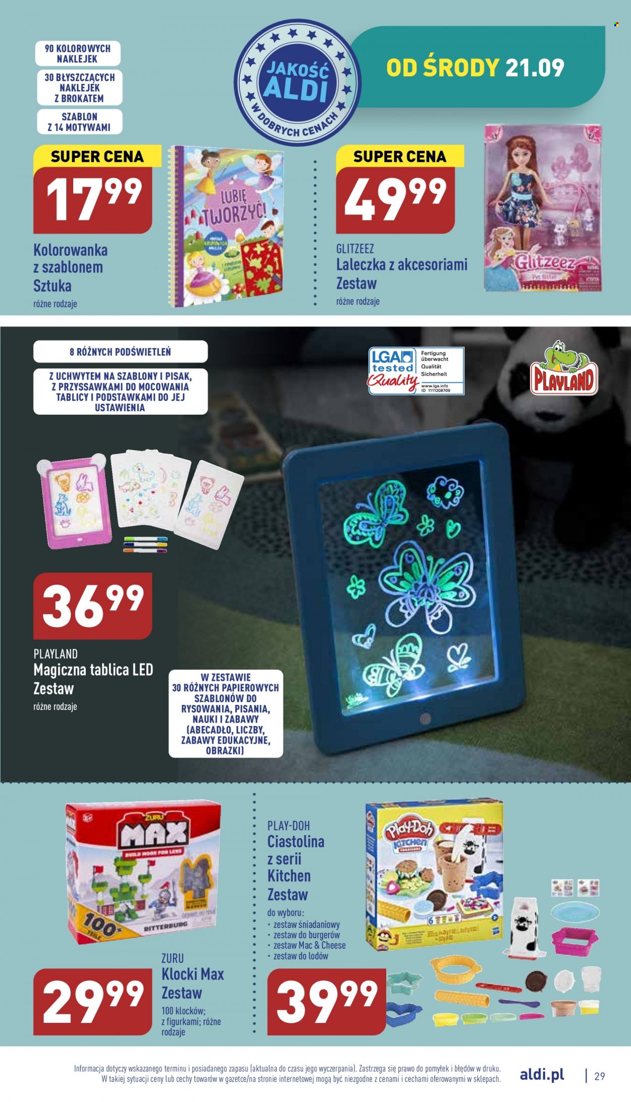 Gazetka ALDI - 19.09.2022 - 24.09.2022. Strona 29