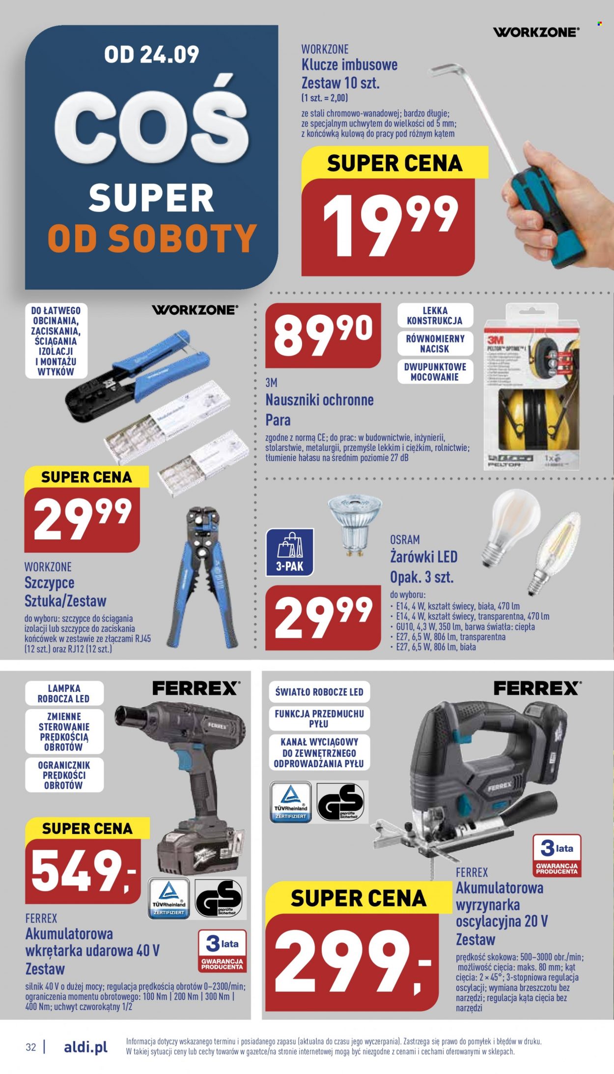 Gazetka ALDI - 19.09.2022 - 24.09.2022. Strona 32