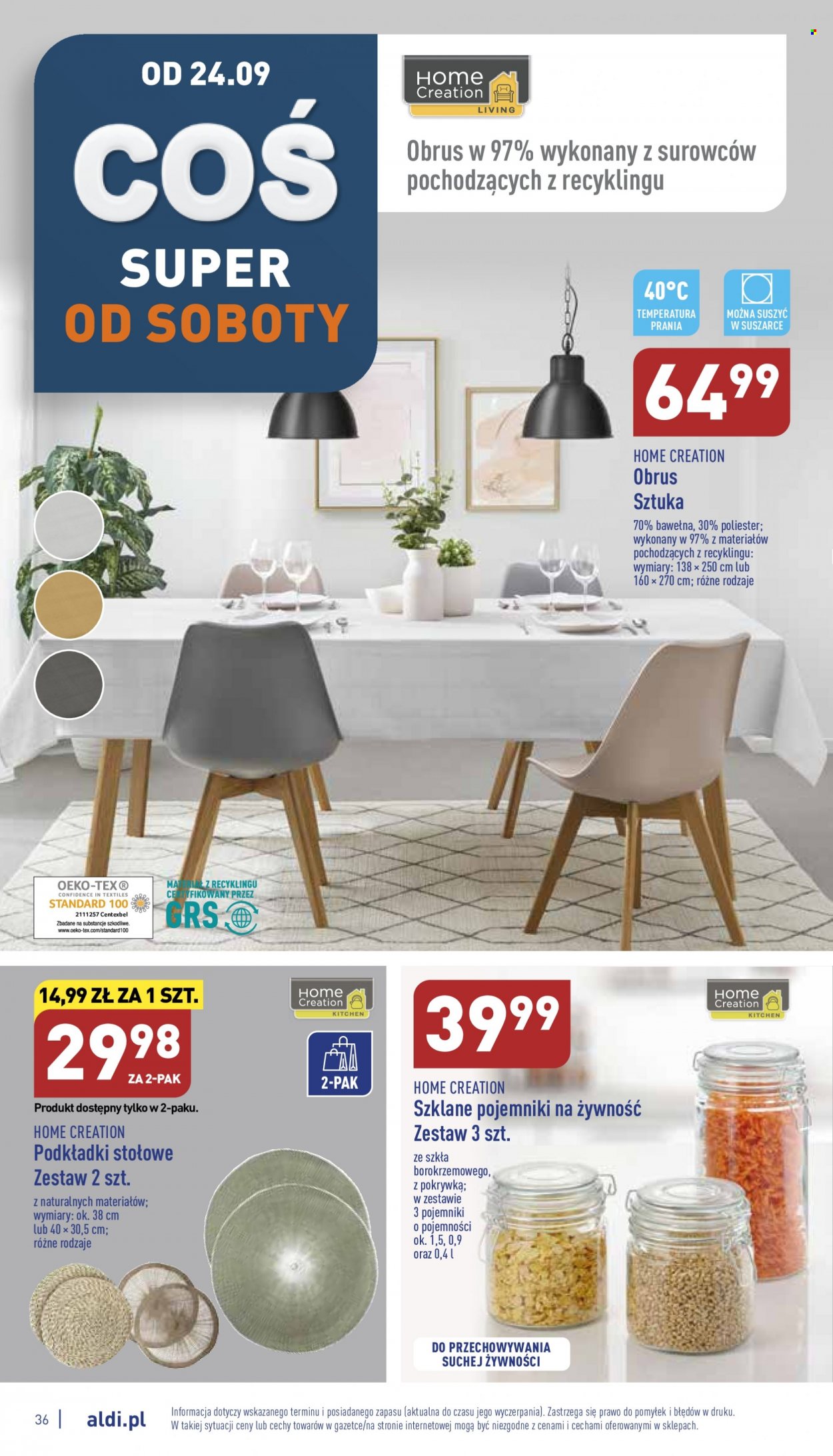 Gazetka ALDI - 19.09.2022 - 24.09.2022. Strona 36