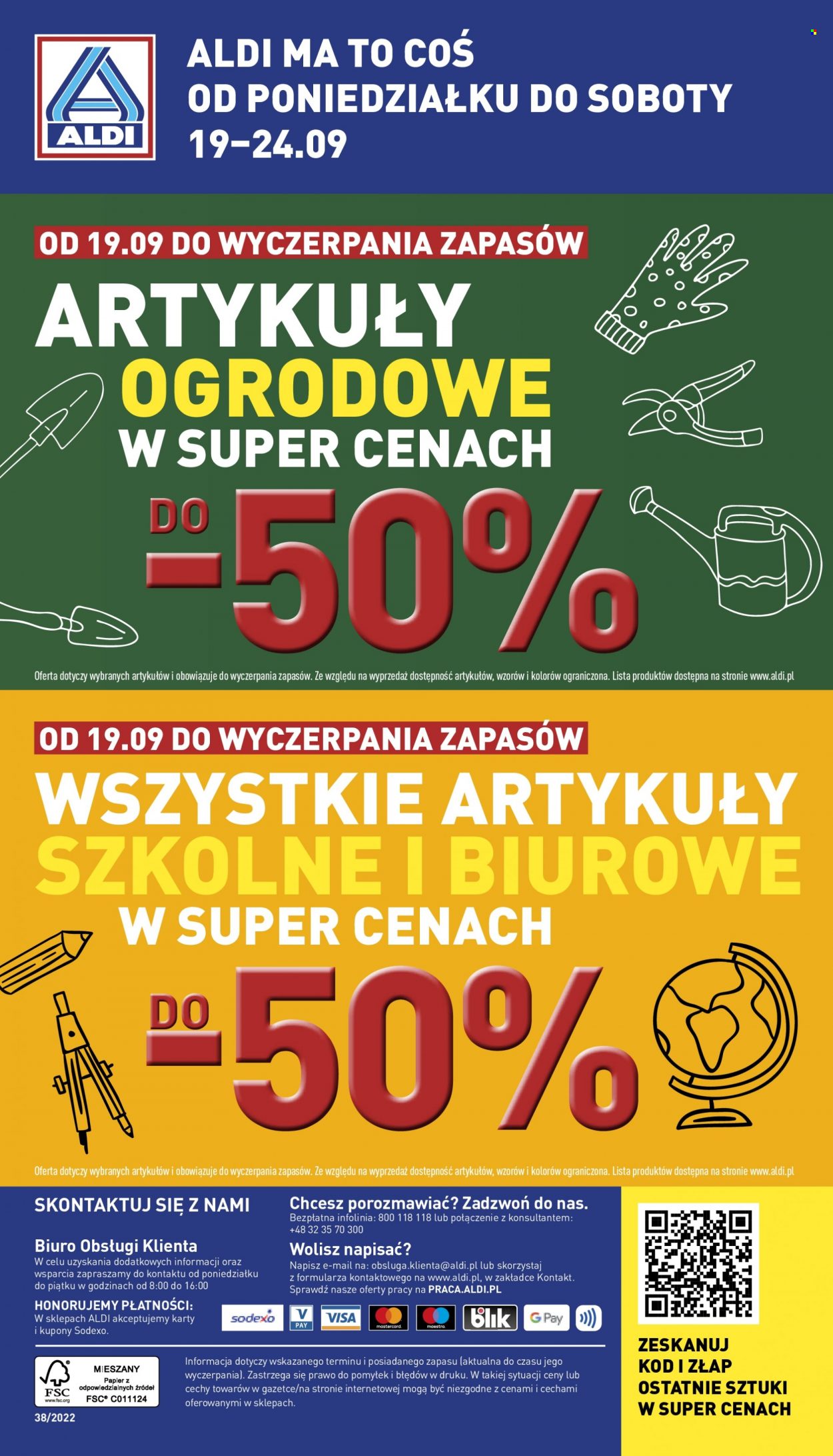Gazetka ALDI - 19.09.2022 - 24.09.2022. Strona 40