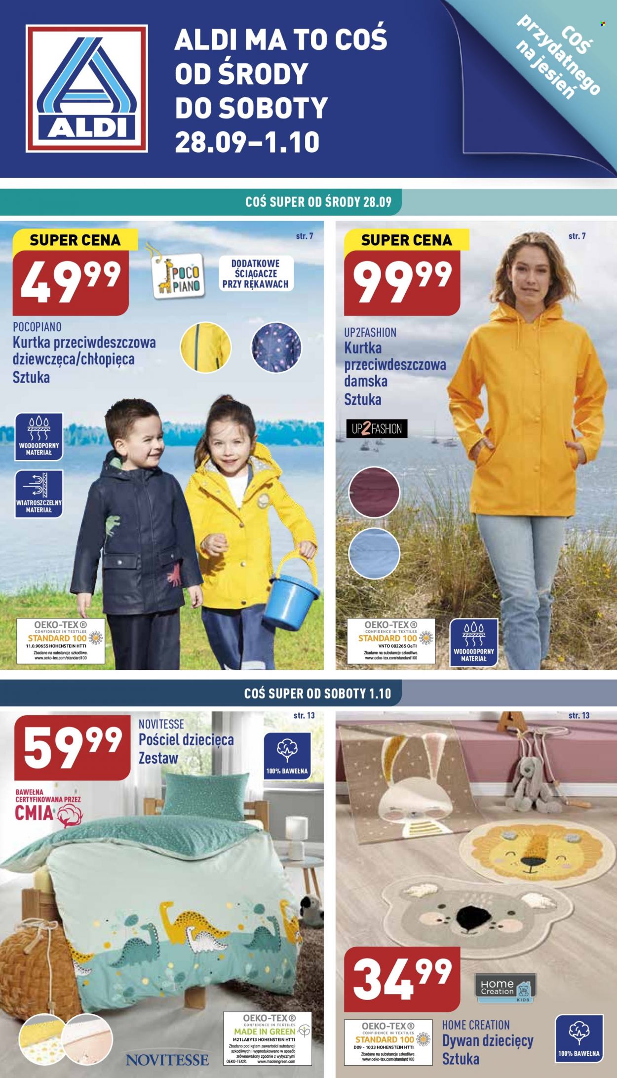 Gazetka ALDI - 28.09.2022 - 1.10.2022. Strona 1