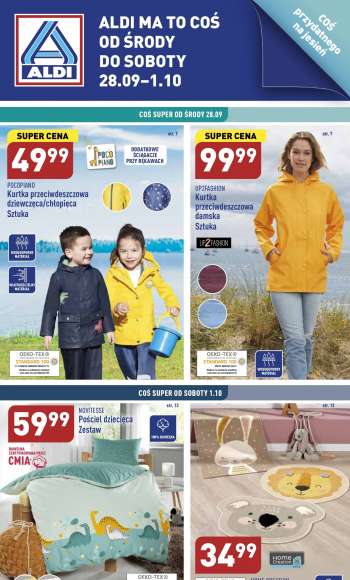 Gazetka ALDI - 28.09.2022 - 1.10.2022.