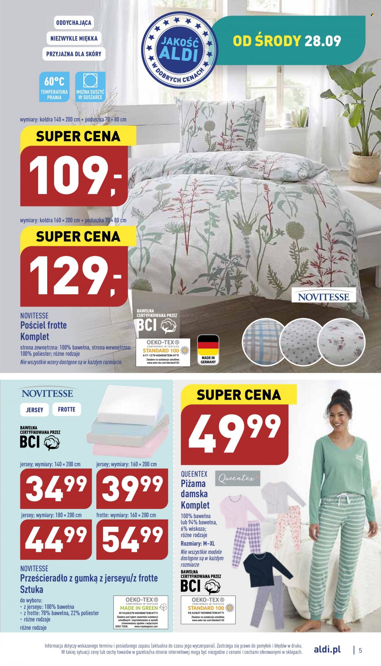 Gazetka ALDI - 28.09.2022 - 1.10.2022. Strona 5