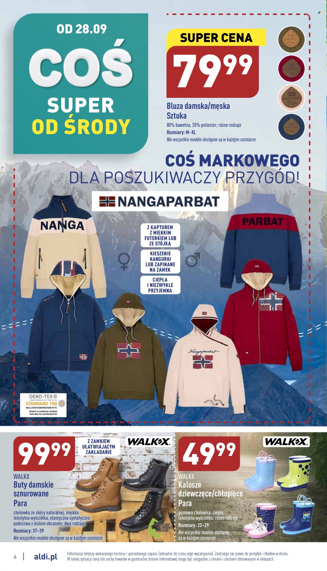 Gazetka ALDI - 28.09.2022 - 1.10.2022. Strona 6