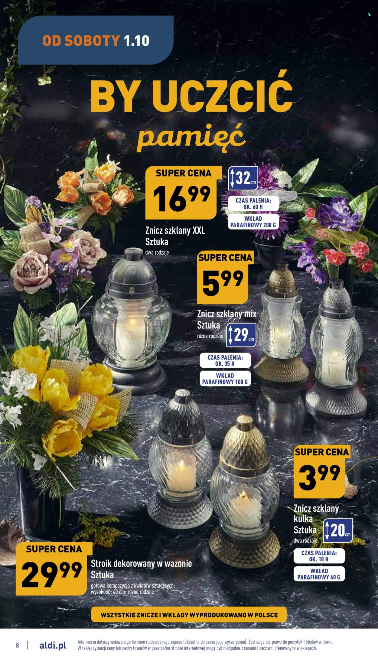 Gazetka ALDI - 28.09.2022 - 1.10.2022. Strona 8