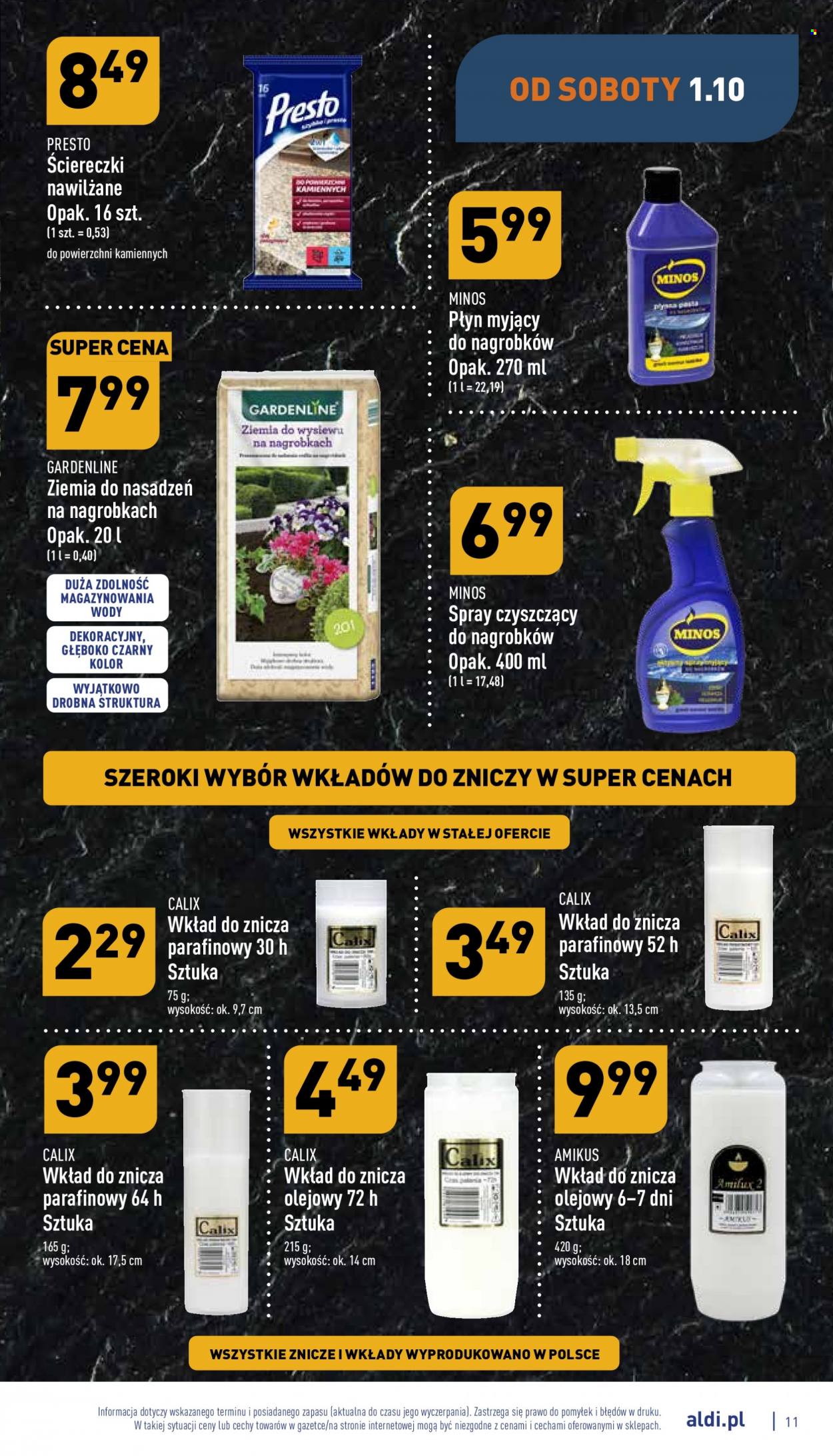 Gazetka ALDI - 28.09.2022 - 1.10.2022. Strona 11