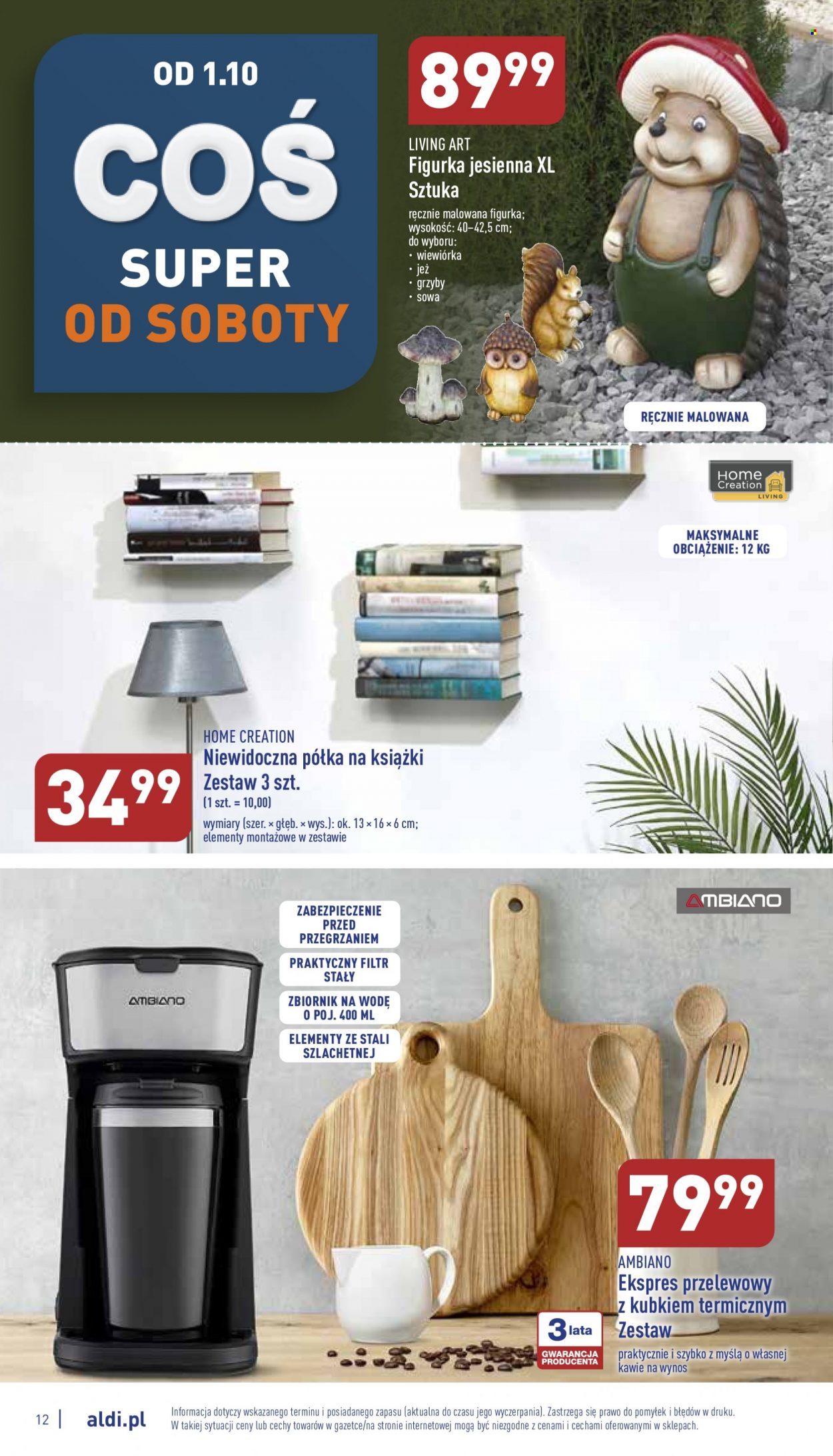 Gazetka ALDI - 28.09.2022 - 1.10.2022. Strona 12