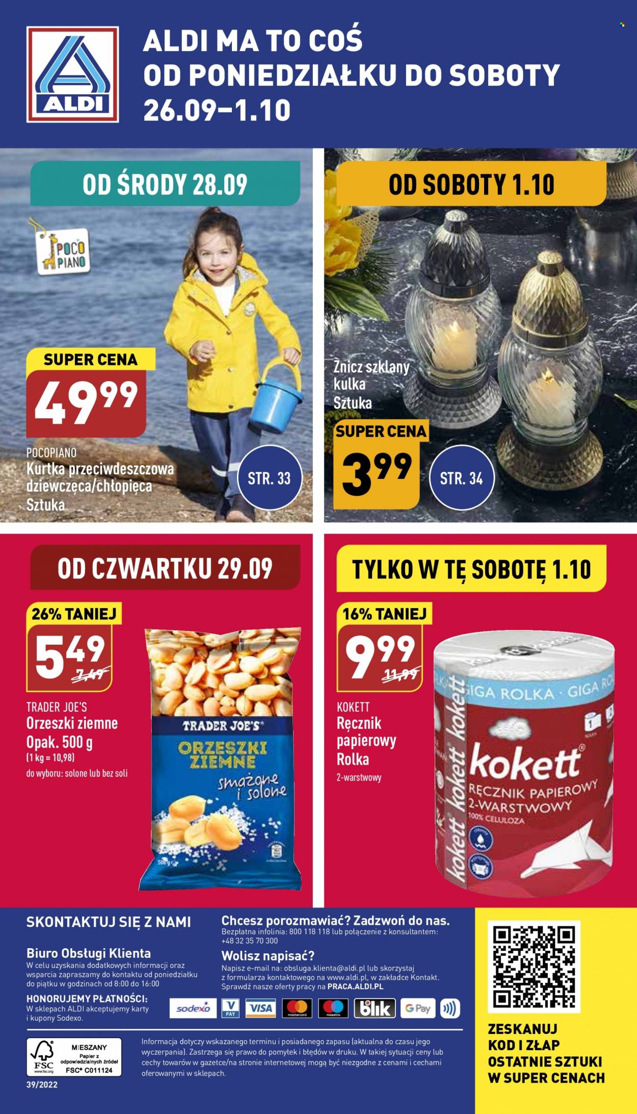 Gazetka ALDI - 28.09.2022 - 1.10.2022. Strona 14
