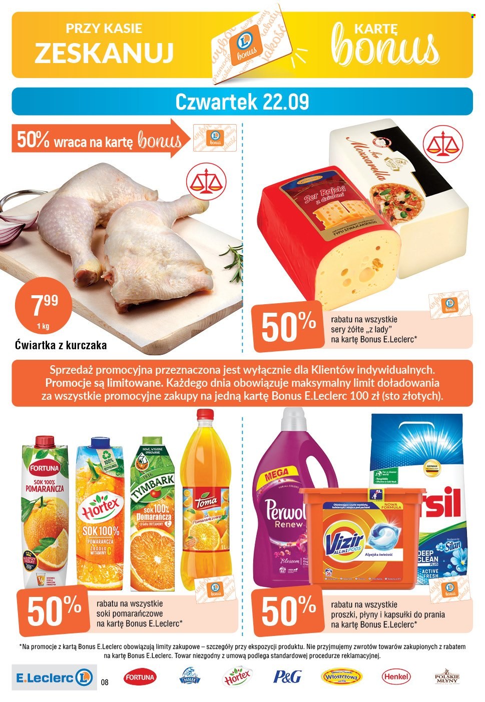 Gazetka E.Leclerc - 19.09.2022 - 24.09.2022. Strona 8