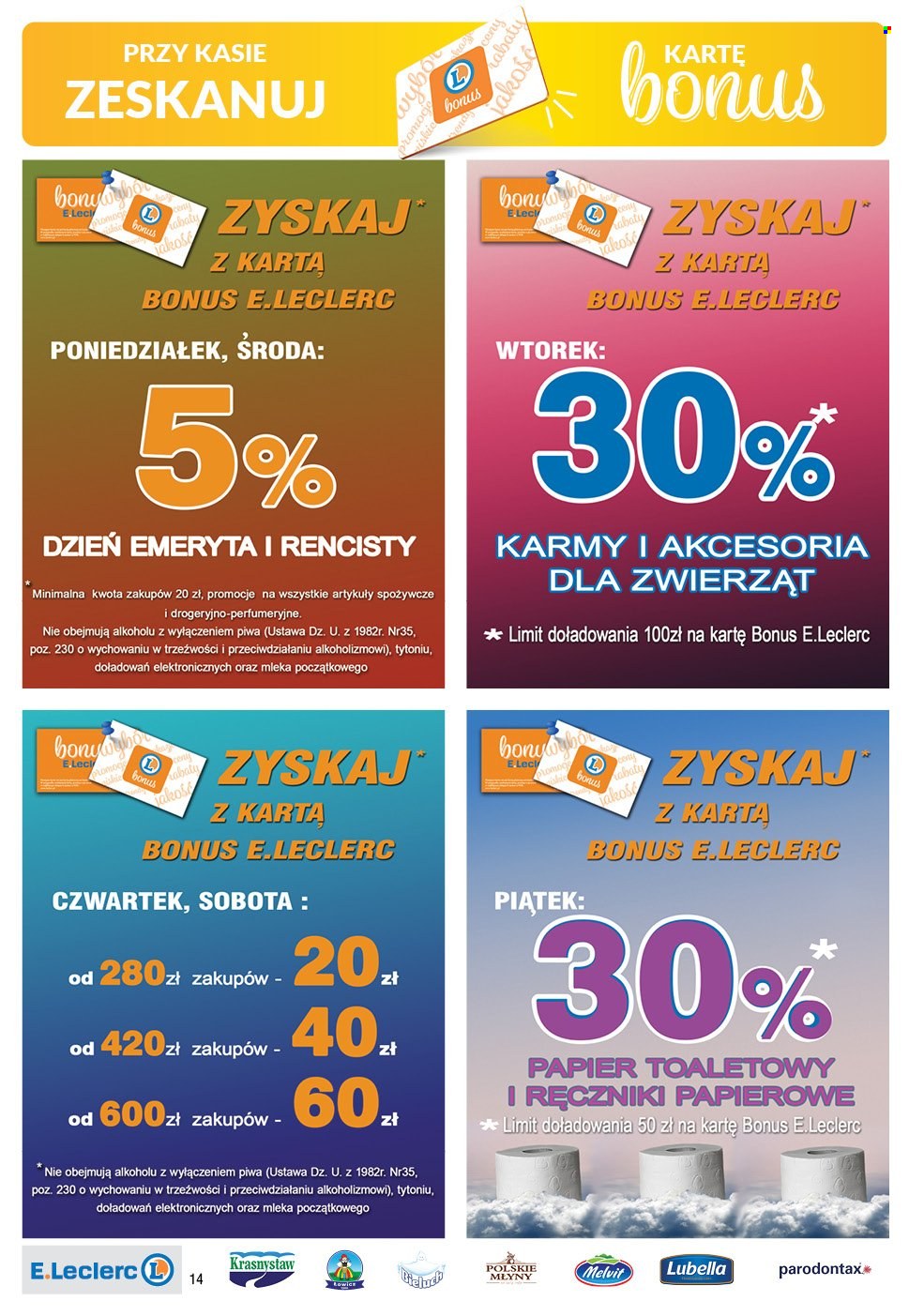 Gazetka E.Leclerc - 19.09.2022 - 24.09.2022. Strona 14