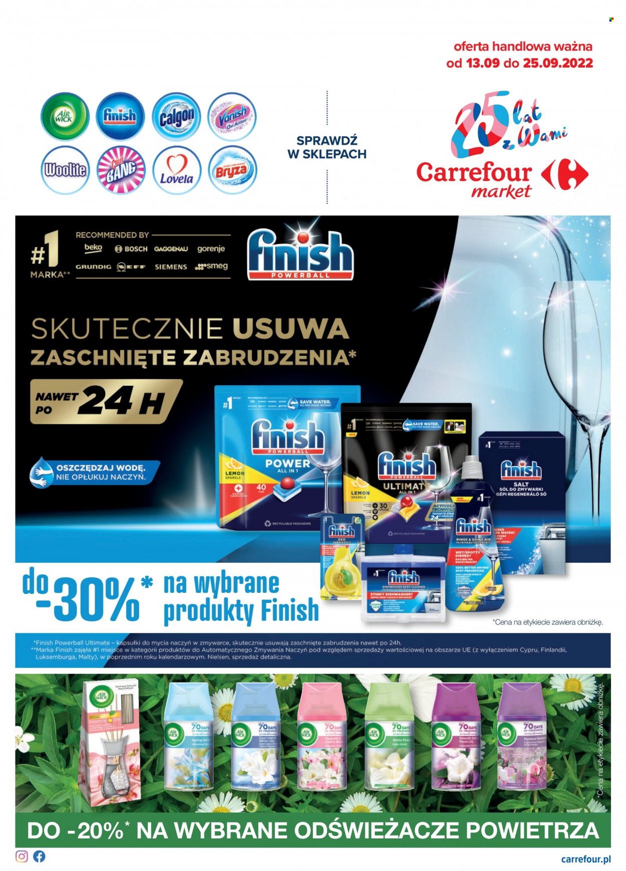 Gazetka Carrefour Market - 13.09.2022 - 25.09.2022. Strona 1