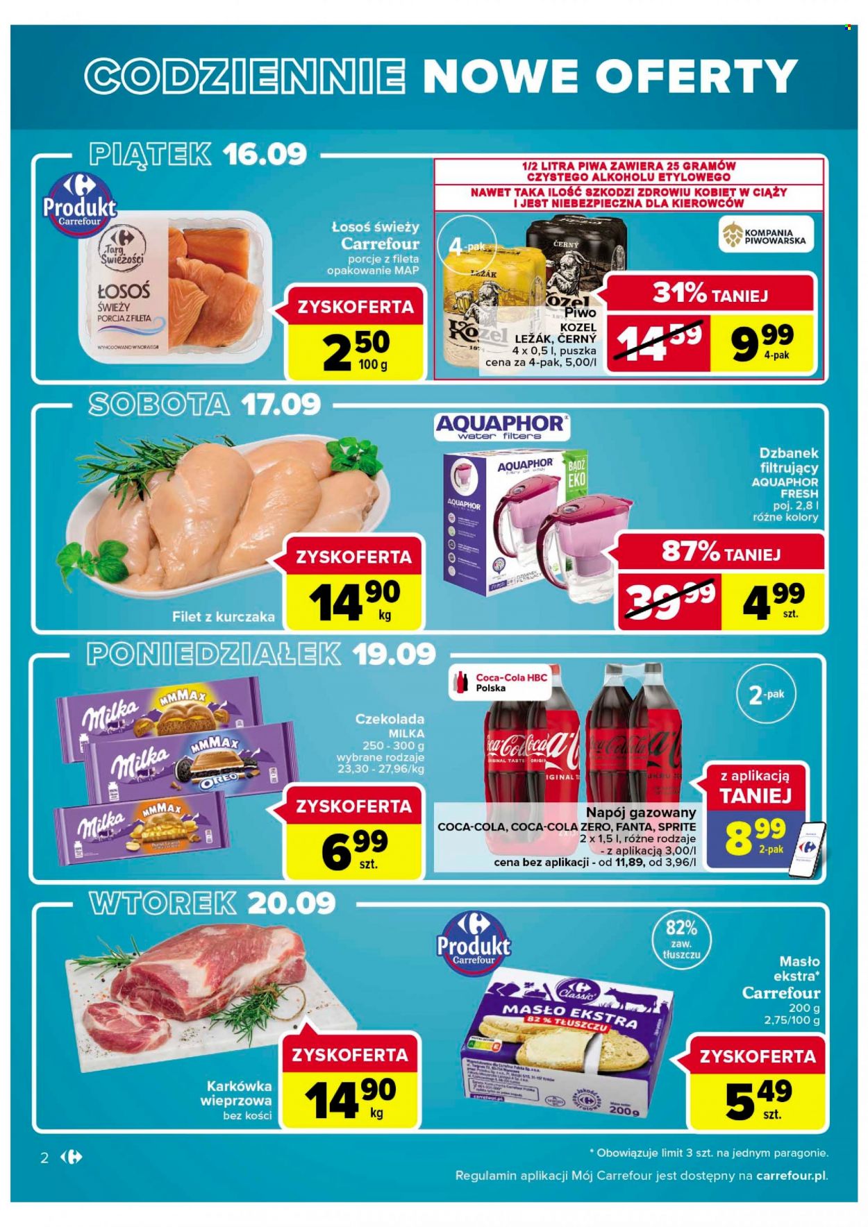 Gazetka Carrefour Market - 15.09.2022 - 24.09.2022. Strona 2