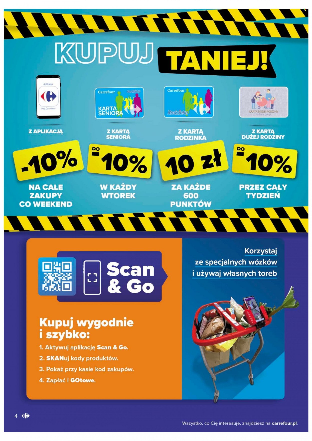 Gazetka Carrefour Market - 15.09.2022 - 24.09.2022. Strona 4
