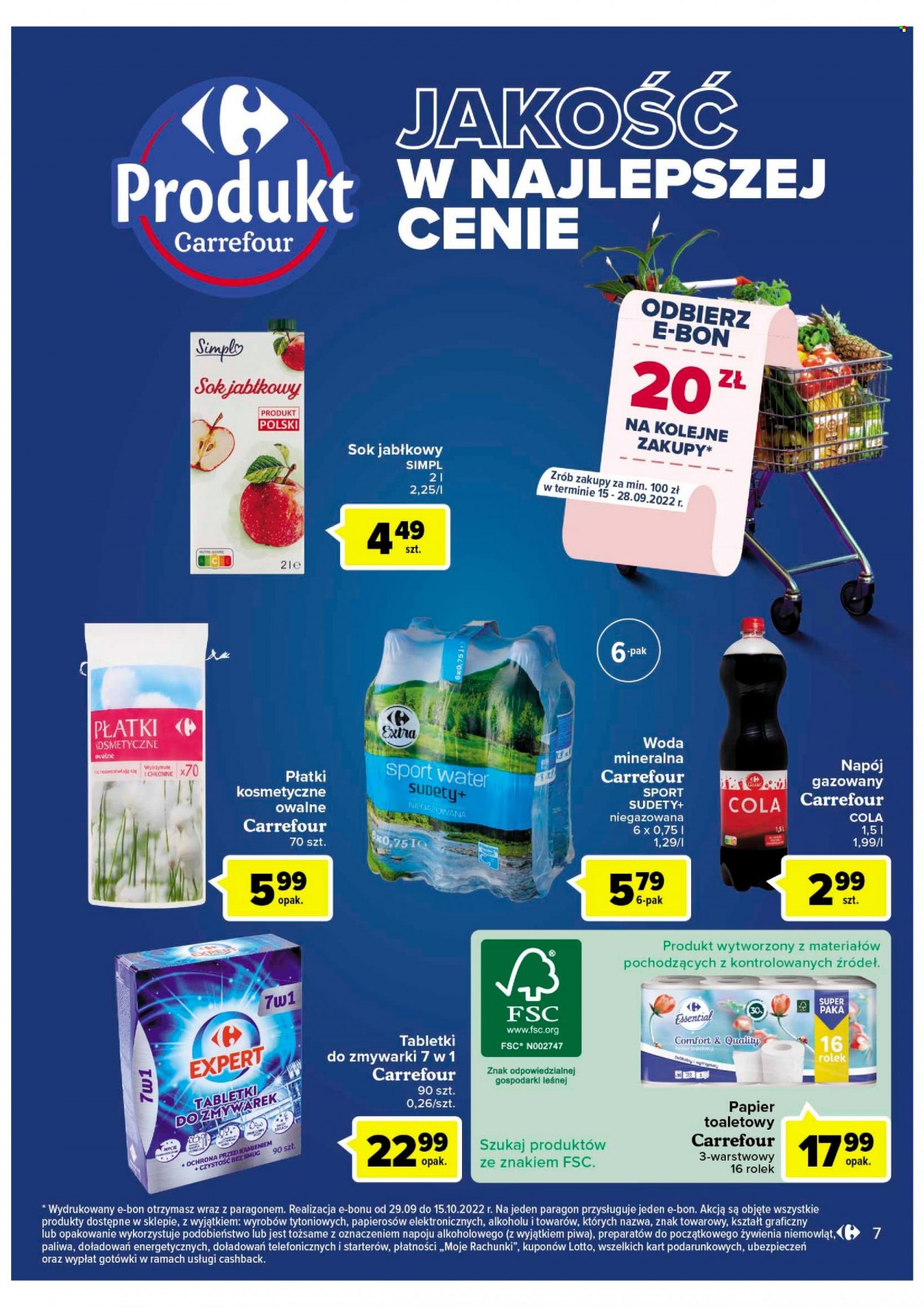 Gazetka Carrefour Market - 15.09.2022 - 24.09.2022. Strona 7