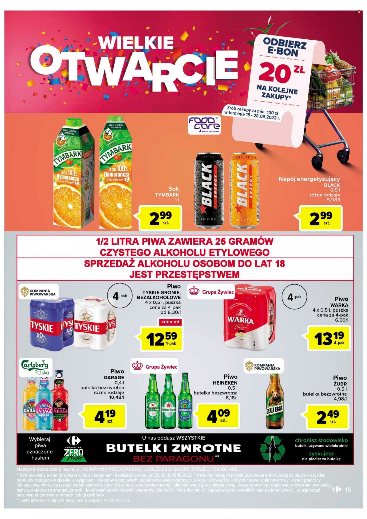 Gazetka Carrefour Market - 15.09.2022 - 24.09.2022. Strona 15