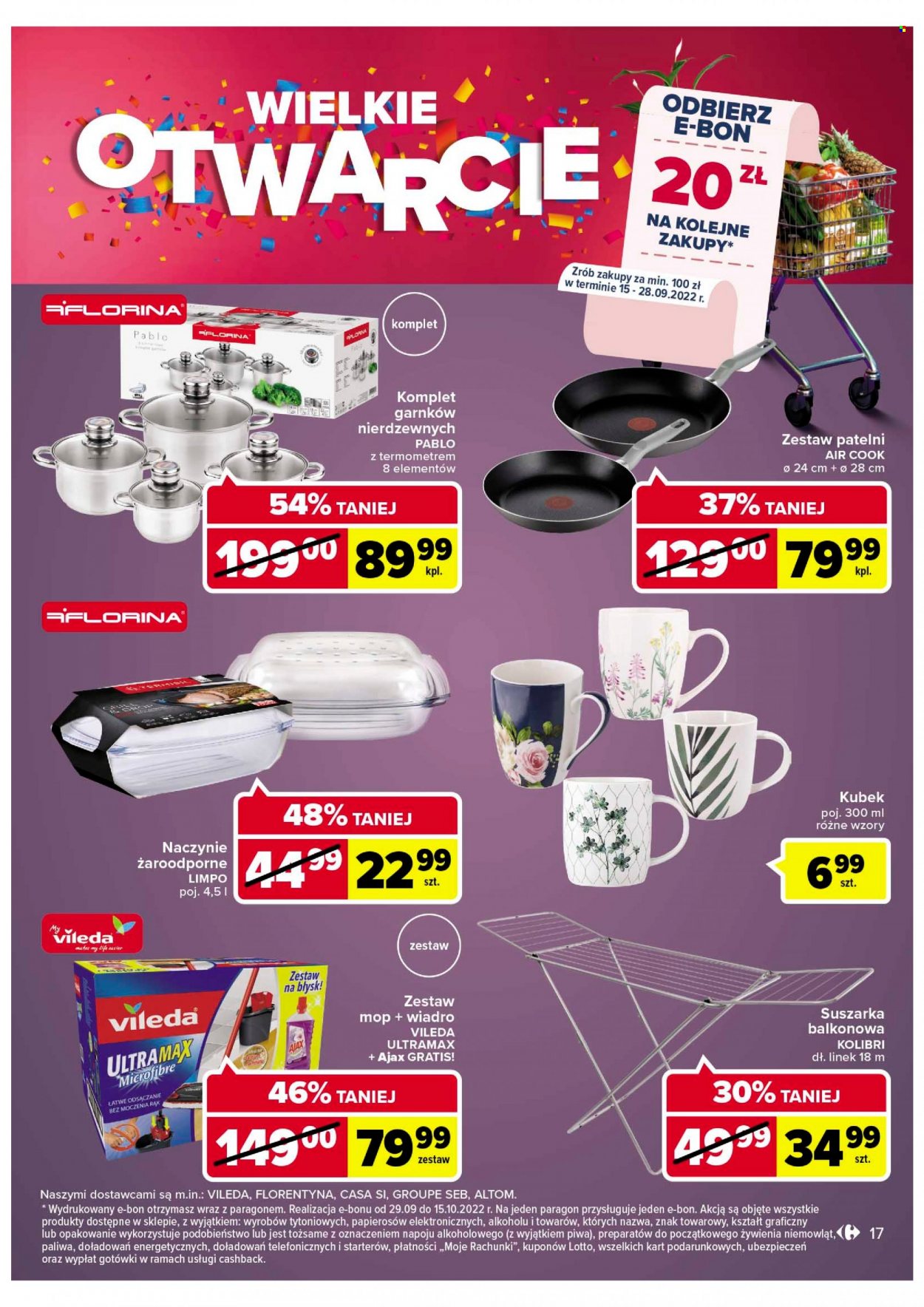 Gazetka Carrefour Market - 15.09.2022 - 24.09.2022. Strona 17