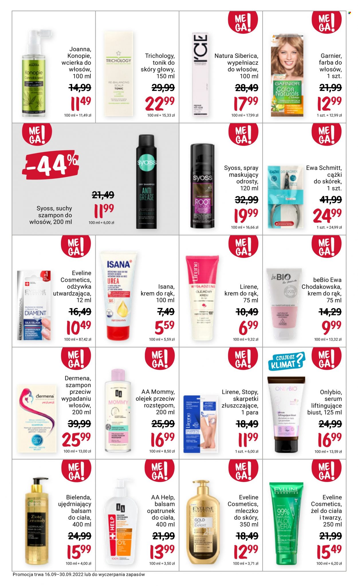 Gazetka Rossmann - 16.09.2022 - 30.09.2022. Strona 9