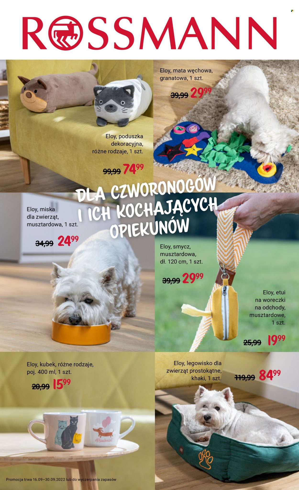 Gazetka Rossmann - 16.09.2022 - 30.09.2022. Strona 16