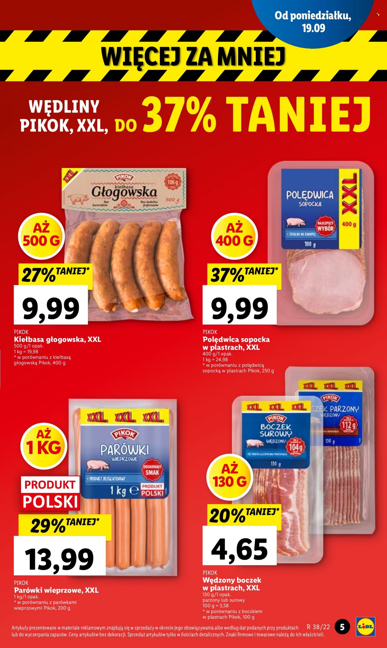 Gazetka Lidl - 19.09.2022 - 21.09.2022. Strona 5