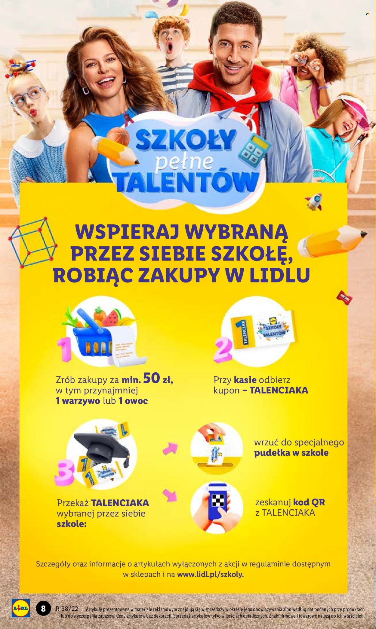 Gazetka Lidl - 19.09.2022 - 21.09.2022. Strona 8
