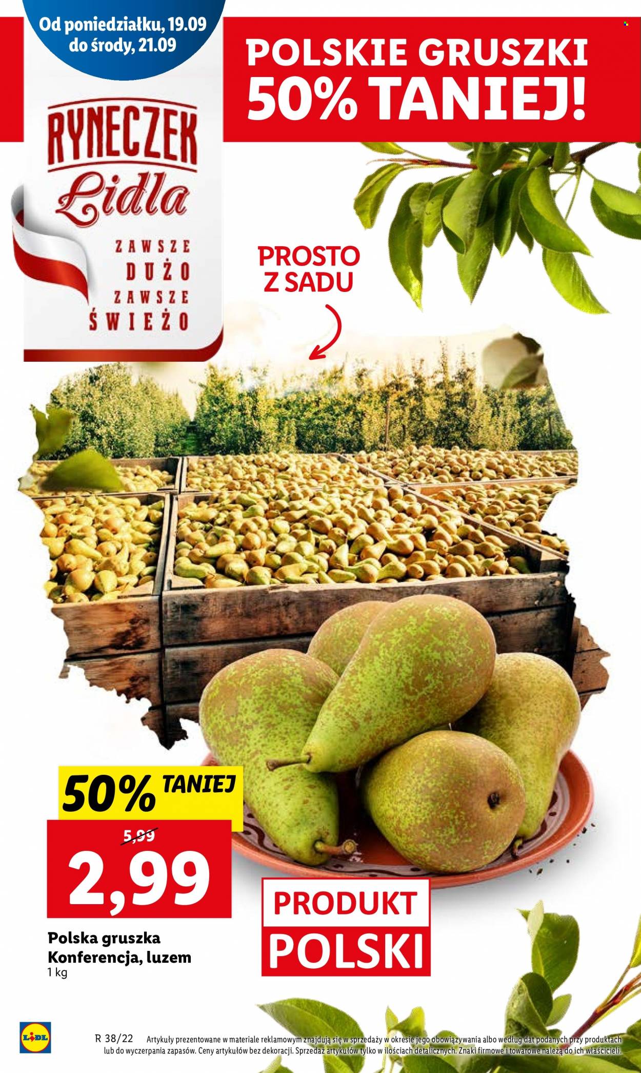 Gazetka Lidl - 19.09.2022 - 21.09.2022. Strona 14