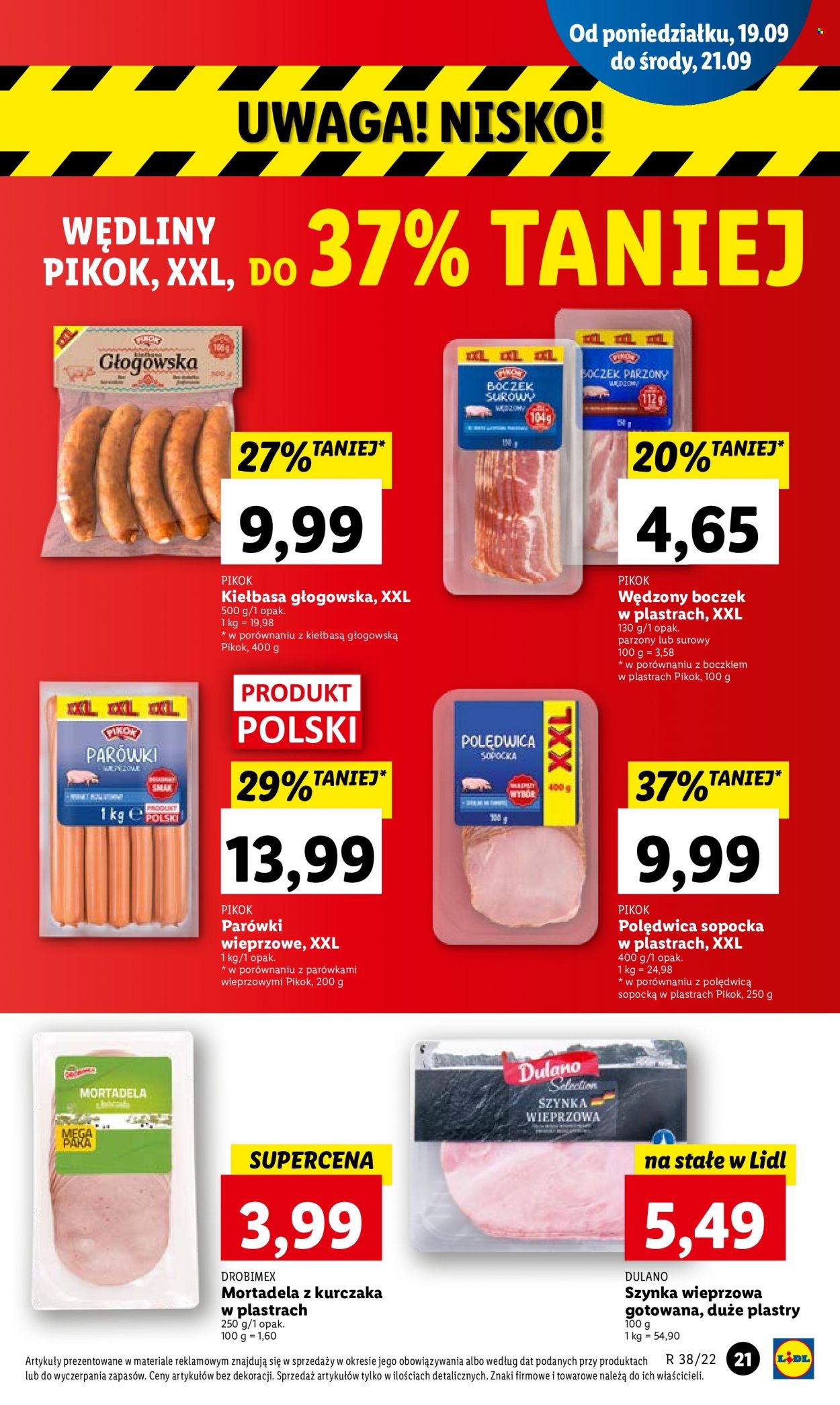 Gazetka Lidl - 19.09.2022 - 21.09.2022. Strona 23