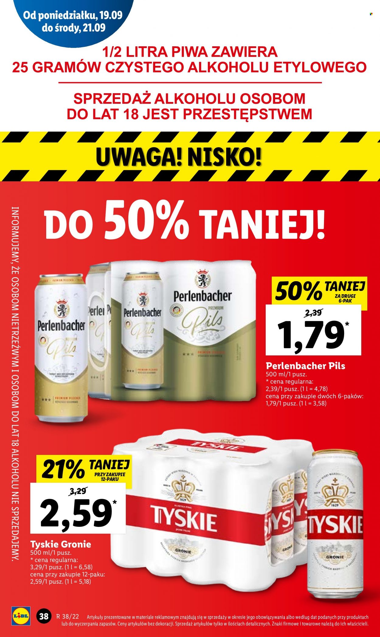 Gazetka Lidl - 19.09.2022 - 21.09.2022. Strona 40
