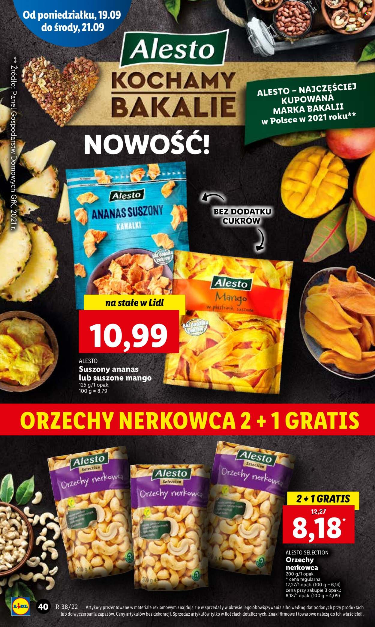 Gazetka Lidl - 19.09.2022 - 21.09.2022. Strona 42