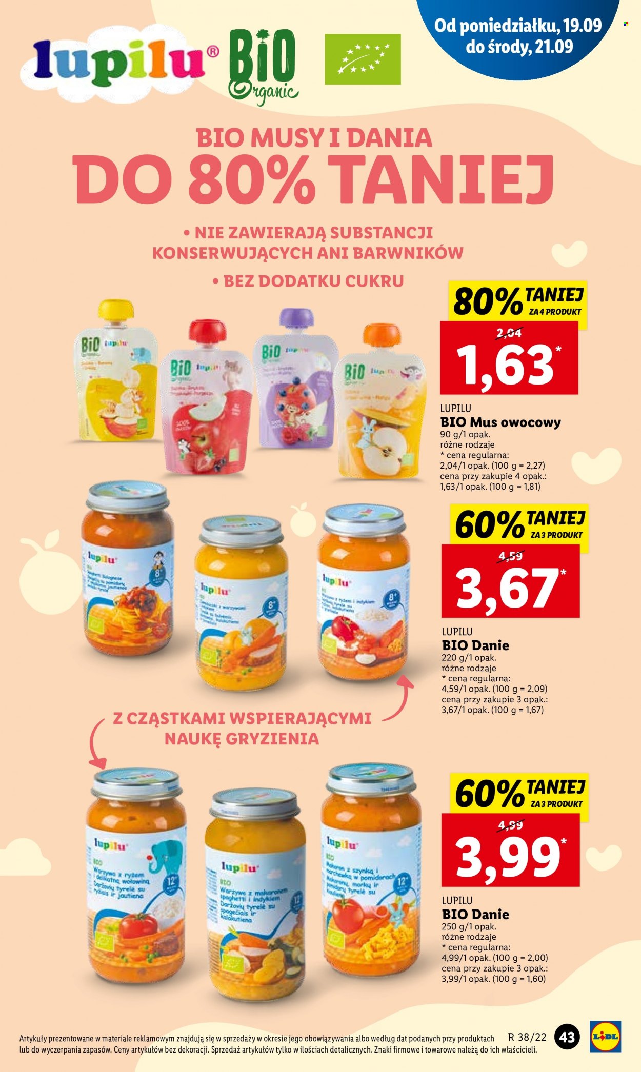Gazetka Lidl - 19.09.2022 - 21.09.2022. Strona 45