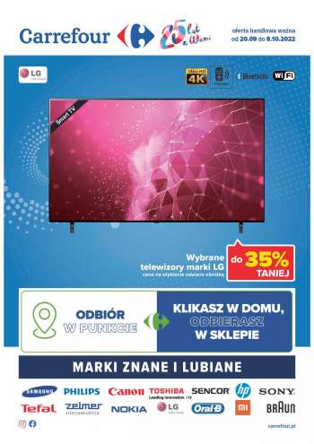 Gazetka Carrefour - 20.09.2022 - 8.10.2022.